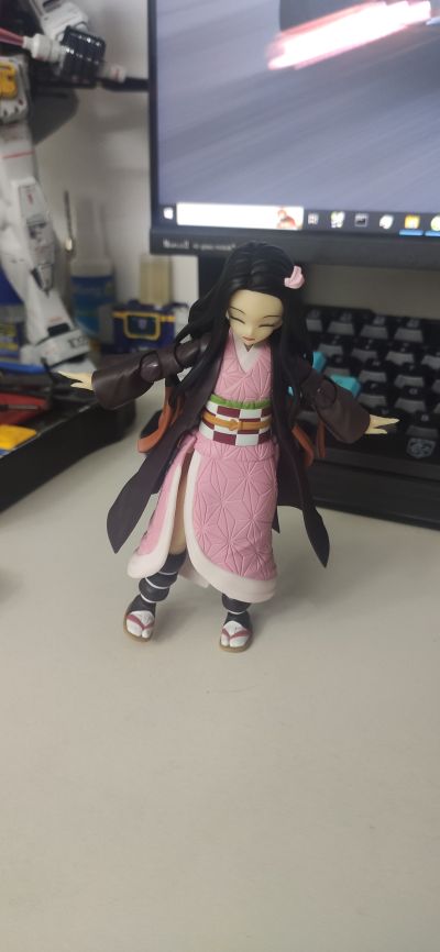 S.H.Figuarts 鬼灭之刃    灶门祢豆子