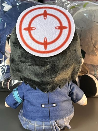 蔚蓝档案 Chocopuni 毛绒玩偶  黑见芹香/十六夜野宫/奥空绫音