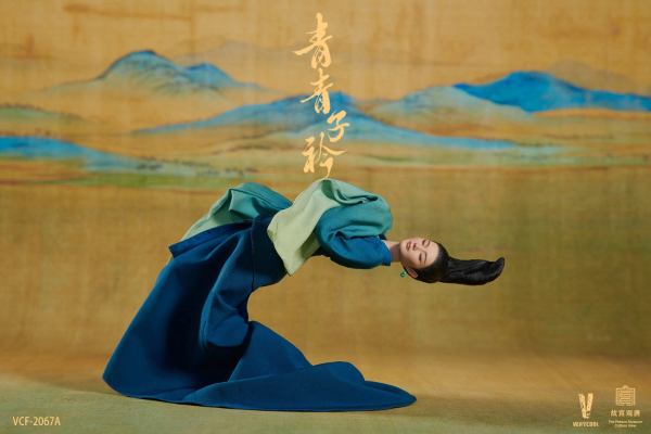 1/6 古风可动人偶-“青青子衿”