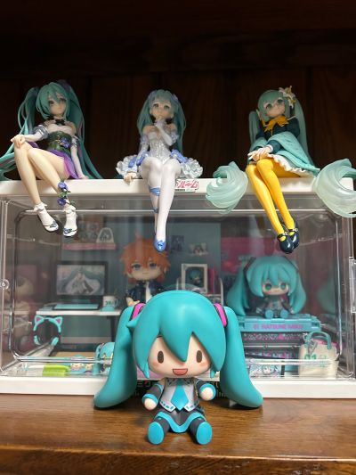 Fuwa Petit Q版玩偶 初音未来