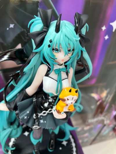 Trio-Try-iT 初音未来×小浣熊拉斯卡尔 恶魔