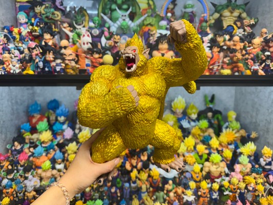 一番赏 龙珠 战斗集锦 Ultimate 最终大奖 黄金大猿悟空 SOFVICS