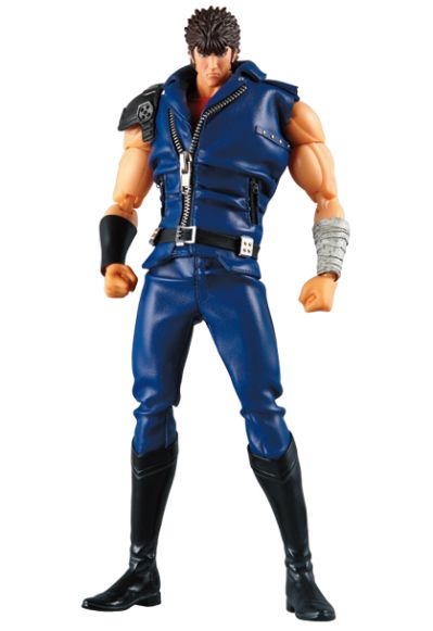 RAH 编号409 拳志郎（北斗神拳25周年纪念版）