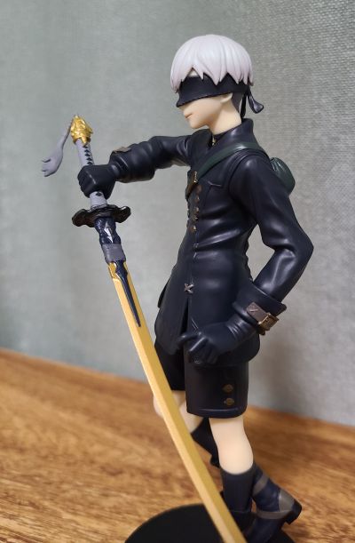 POP UP PARADE 尼尔：自动人形（动画版）  9S（寄叶九号S型）