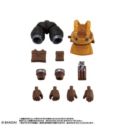 联界行者～蓝色大楼潜伏篇～食玩阵容