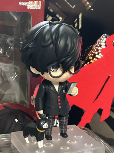 粘土人#2435 女神异闻录5皇家版 主角 校服版