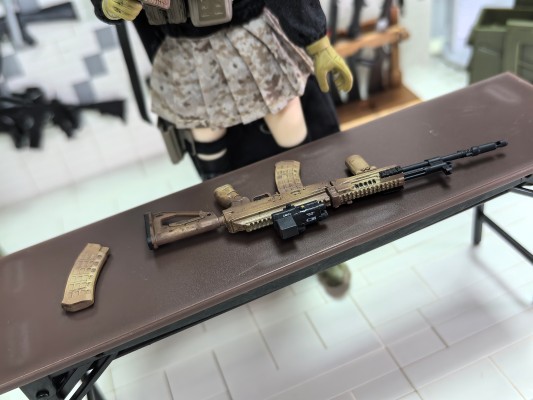 WM-03 AK-12 武器配件包