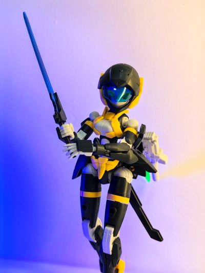 30MM 1/144 EXM-H15D 亚琪露比（D型）