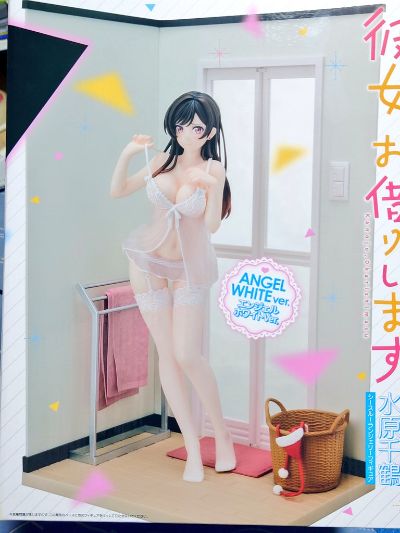 租借女友 水原千鹤 透视内衣 天使白