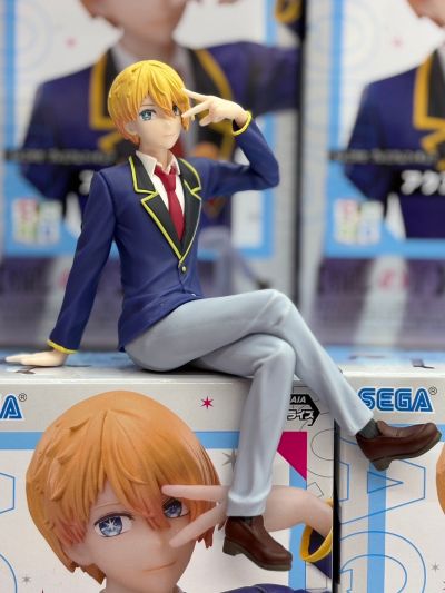 我推的孩子 小坐系列奖品人偶 “阿库亚”-校服-