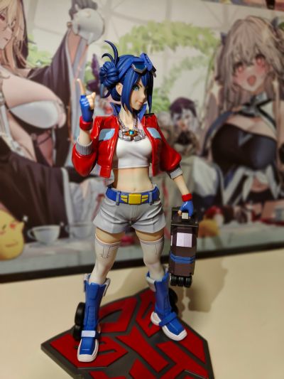 美少女雕像 变形金刚美少女 擎天柱