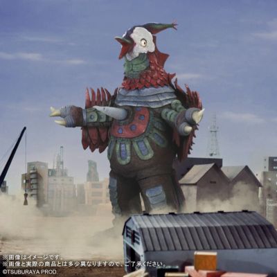 大怪兽系列 黑皮鸠（暂译）