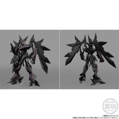 SMP [SHOKUGAN MODELING PROJECT] 超级机器人大战OG系列 漆黑天使