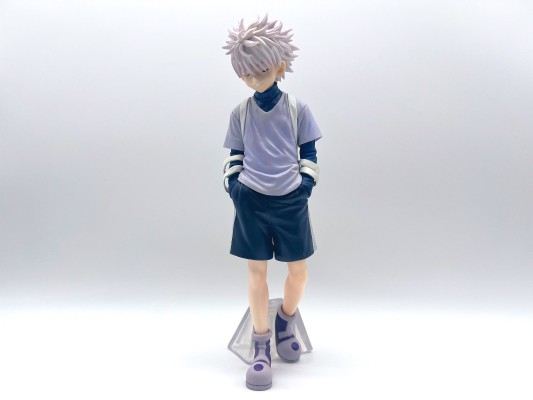 一番赏 猎人 贪婪之岛 最终大奖 小杰×奇犽×西索 追忆往昔