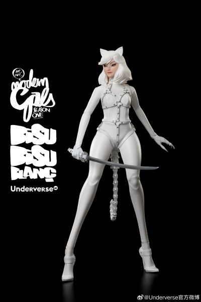MODERN GALS 系列 1/6 收藏级可动人偶圣诞限定版“猫女”Bisu Bisu Blanc