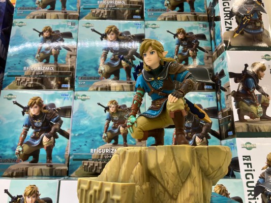 塞尔达传说：王国之泪 FIGURIZMα “林克”