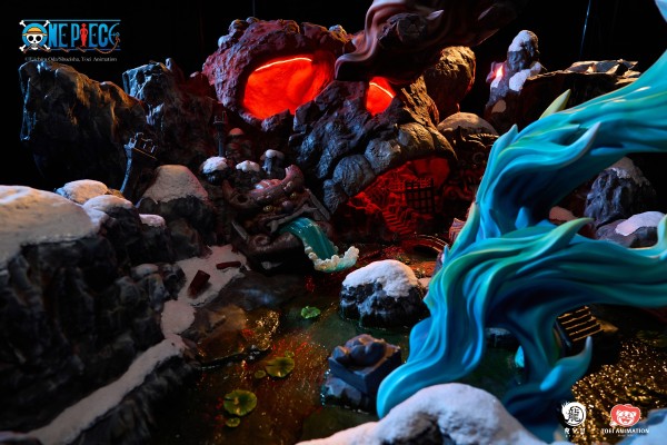 航海王 鬼岛大战 彩色版