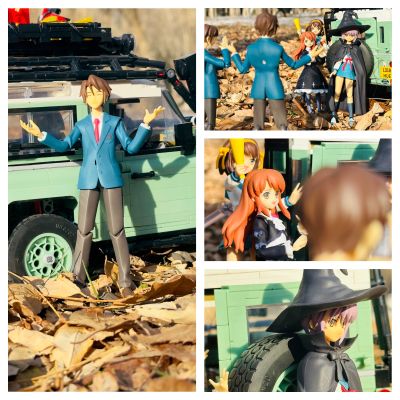 figma#015 凉宫春日的忧郁 长门有希 邪恶魔法使ver.