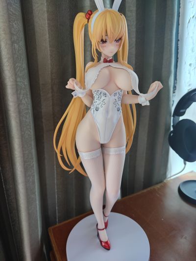 小百合1/4兔女郎真丝袜/温感漆/追视眼