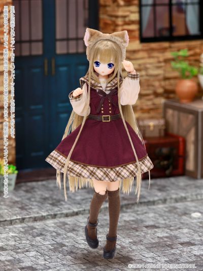 POD020-MLN SAHRA'S a・la・mode ～meow×meow a･la･mode～ 理世/猫猫穿搭套装 AZONE网上商店限定