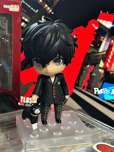 粘土人#2435 女神异闻录5皇家版 主人公（雨宫莲） 校服版