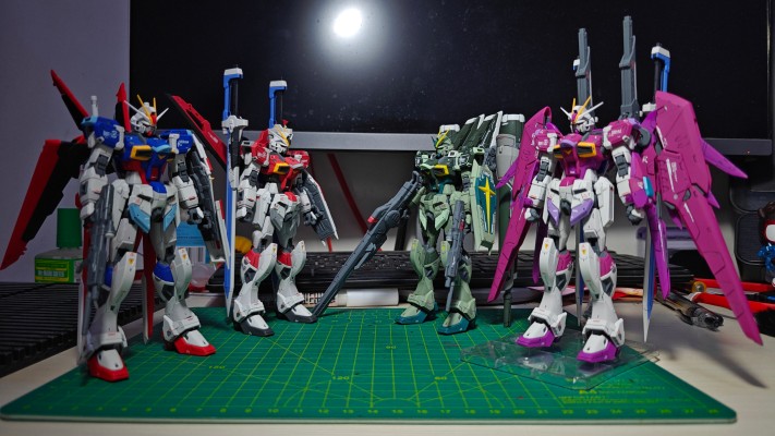 RG 1/144 爆击型脉冲高达规格二