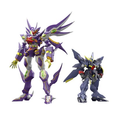 SMP [SHOKUGAN MODELING PROJECT] 超级机器人大战OG系列  R-GUN宿敌与野猪（暂译）