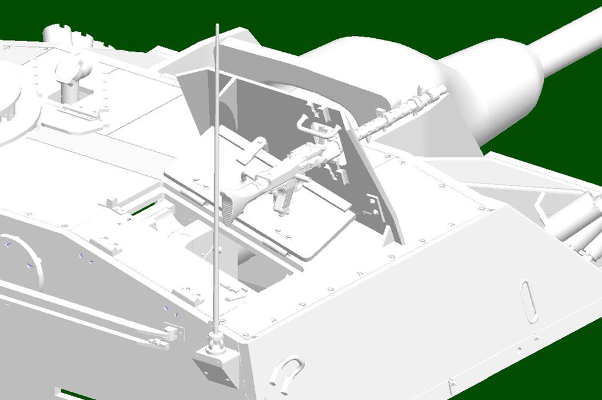 编号:00946 1/16 装甲车辆系列 德国III号突击炮G型1943年量产型