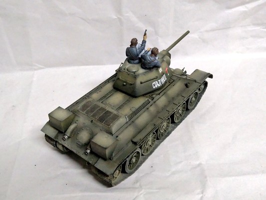 35059 苏联 T34/76 中型坦克 1943年型