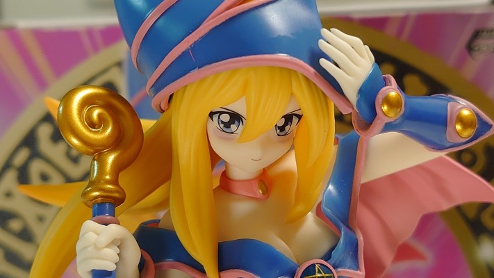 游戏王卡牌游戏 Equal Arts 黑魔导女孩