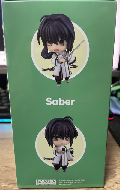 粘土人#2550 Fate/Samurai Remnant 剑士（Saber）