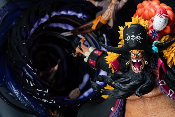 FiguartsZERO [超激战]  马歇尔·D·提奇-暗水-