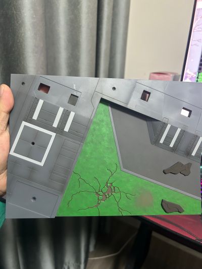 名场面还原系列 机动战士高达SEED （1/144HG系列专用）G卡组 【GS06】赫利俄波利斯战场