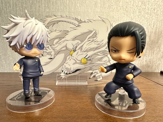 粘土人#2205 咒术回战 五条悟 高专版