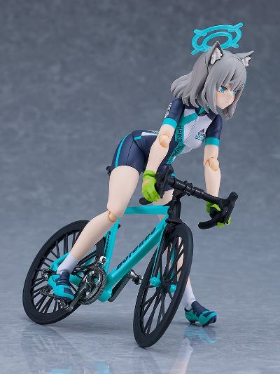 figma#644/644-DX 蔚蓝档案 砂狼白子 骑行