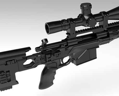 小军械库 LA063 XM2010