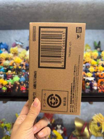S.H.Figuarts 特兰克斯-龙珠GT-