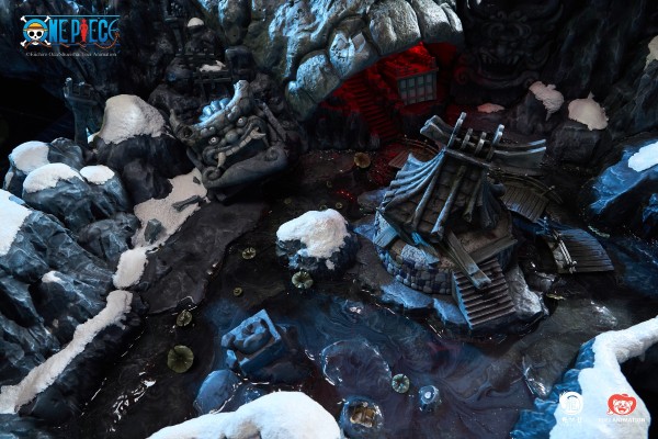 航海王 鬼岛大战 墨色版