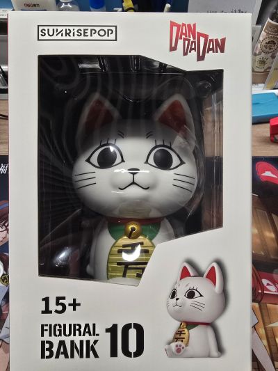 当哒当/胆大党 招财猫 1/1比例软胶手办