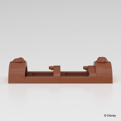 乐Pla Tokotoko No.DP-12 迪士尼角色 奇奇和蒂蒂