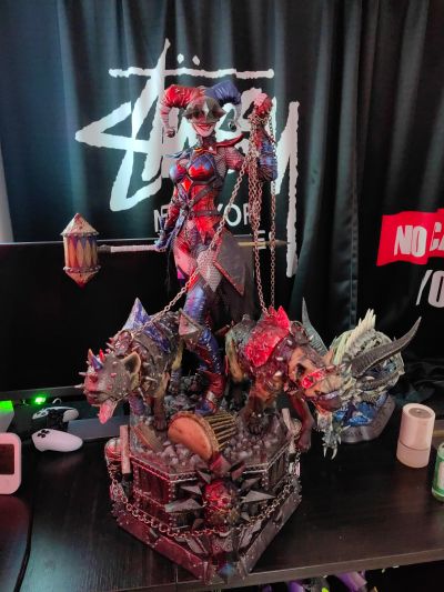 MMDCMT-13 黑暗之夜:金属  狂笑哈莉·奎茵