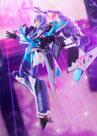 V.F.G. MC-17 超时空要塞DELTA VF-31J  齐格飞 美云·金努梅尔