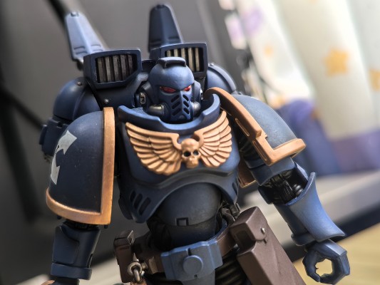 战锤40000 极限战士 跳跃背包仲裁者小队 仲裁者2