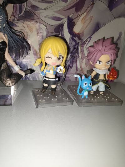 粘土人#1924 妖精的尾巴 最终季 露西·哈特菲利亚