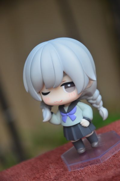 Qset  十三机兵防卫圏 冲野司 女装