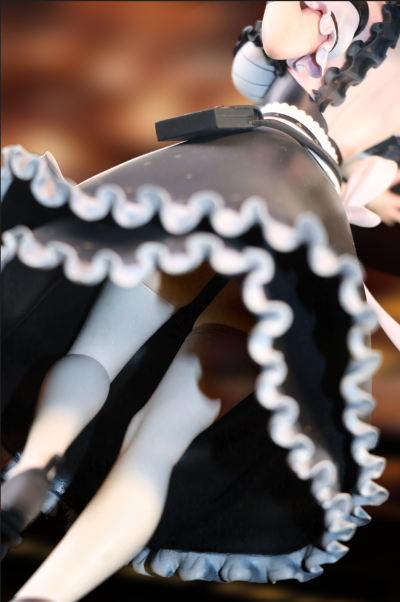 碧蓝航线 黛朵 - 酒馆女仆 GK