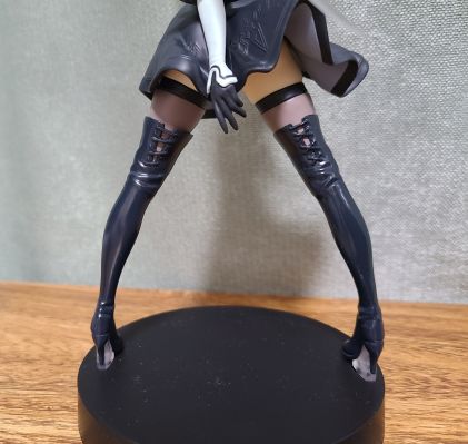 POP UP PARADE 尼尔：自动人形（动画版） 2B（寄叶二号B型）