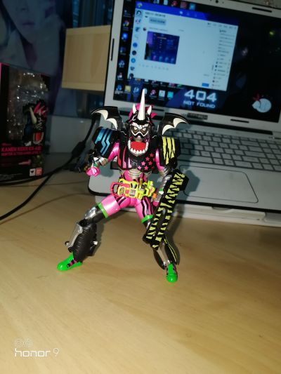 S.H.Figuarts 假面骑士艾克赛德 假面骑士艾克赛德 猎人动作玩家 等级5