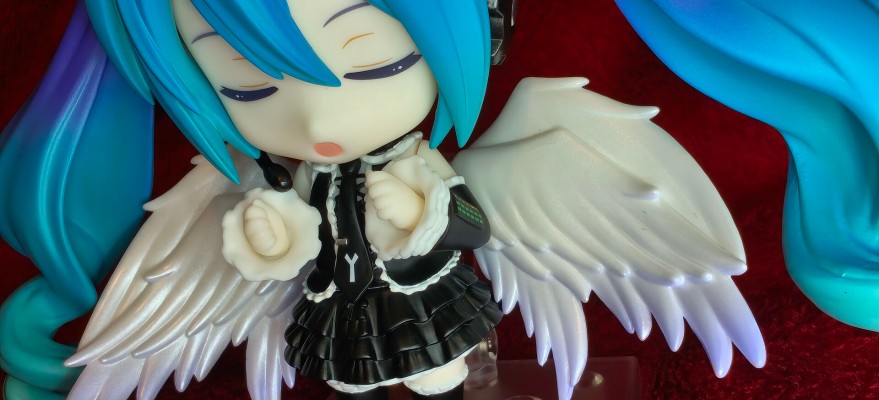 粘土人#2534 初音未来：歌姬计划 初音未来 无限