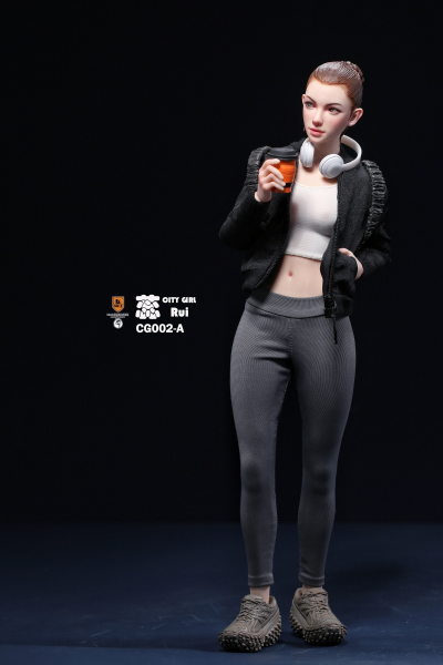 城市系列第二弹 城市少女 蕊